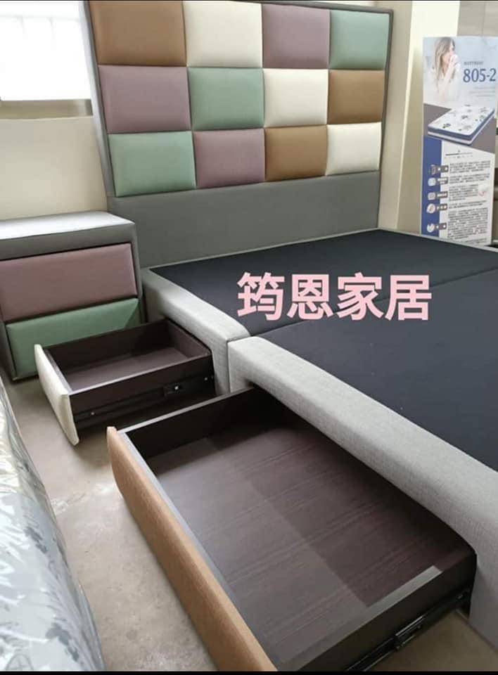 馬卡龍貓抓皮床台