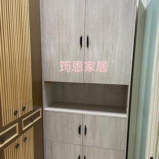 訂作玄關吊衣置物多功能櫃
