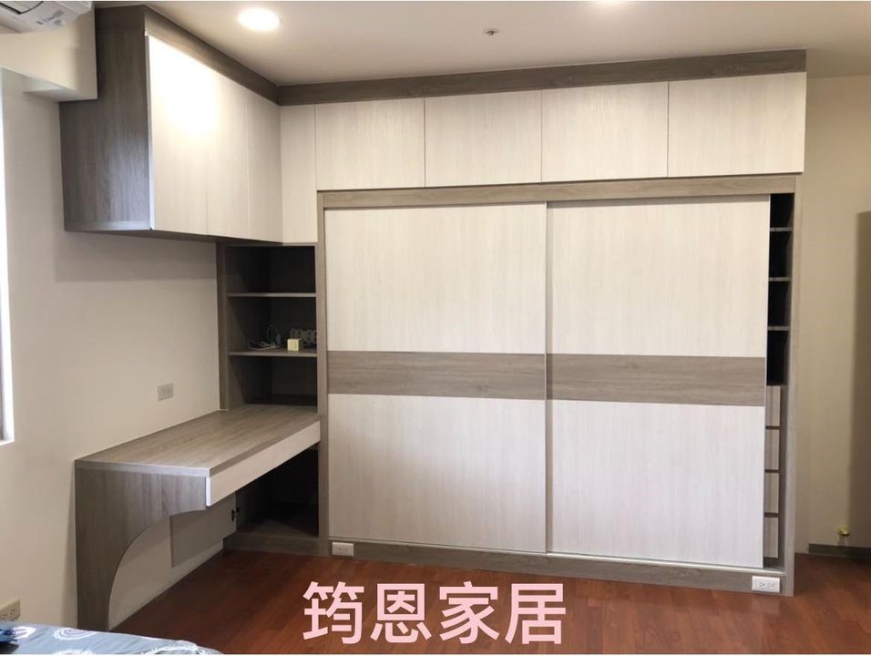 木工系統櫃量身訂作衣櫃