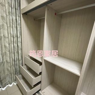 訂作總寬224公分簡約素色衣櫃