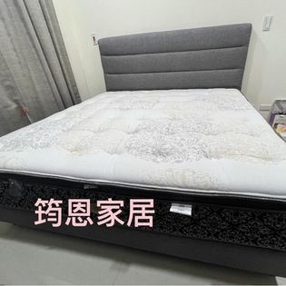 📣龍馬名床📣天絲表布、長纖獨立筒床墊