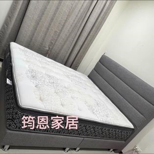 📣龍馬名床📣天絲表布、長纖獨立筒床墊
