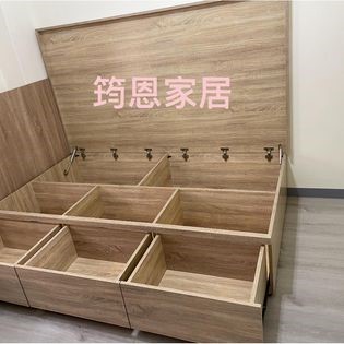 3.5尺單人床： 寬105*高40*長188公分