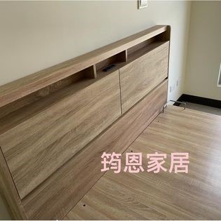 訂製款二抽屜+側掀5尺床組