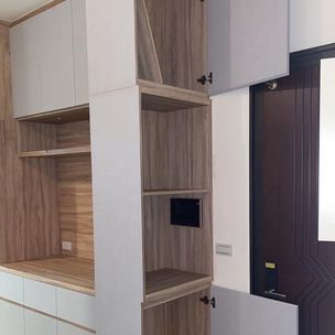 木工訂作玄關櫃、餐櫃、電器櫃