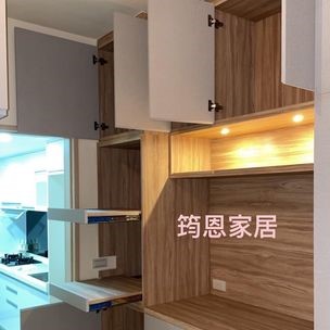 木工訂作玄關櫃、餐櫃、電器櫃