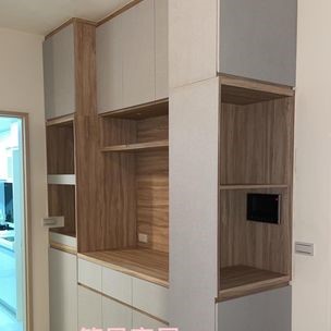 木工訂作玄關櫃、餐櫃、電器櫃
