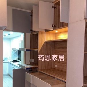 木工訂作玄關櫃、餐櫃、電器櫃