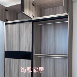 超美學6×8尺滑門+被櫥高腳衣櫃