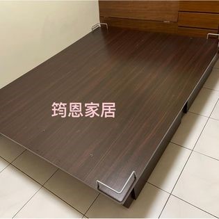 客戶訂作側掀+側邊二抽屜掀床