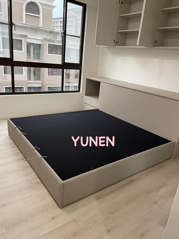 輕盈風貓抓皮外框尾掀床底