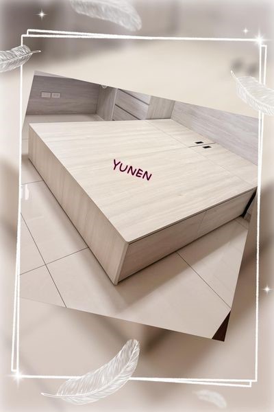 客戶特製款木工訂作收納床底