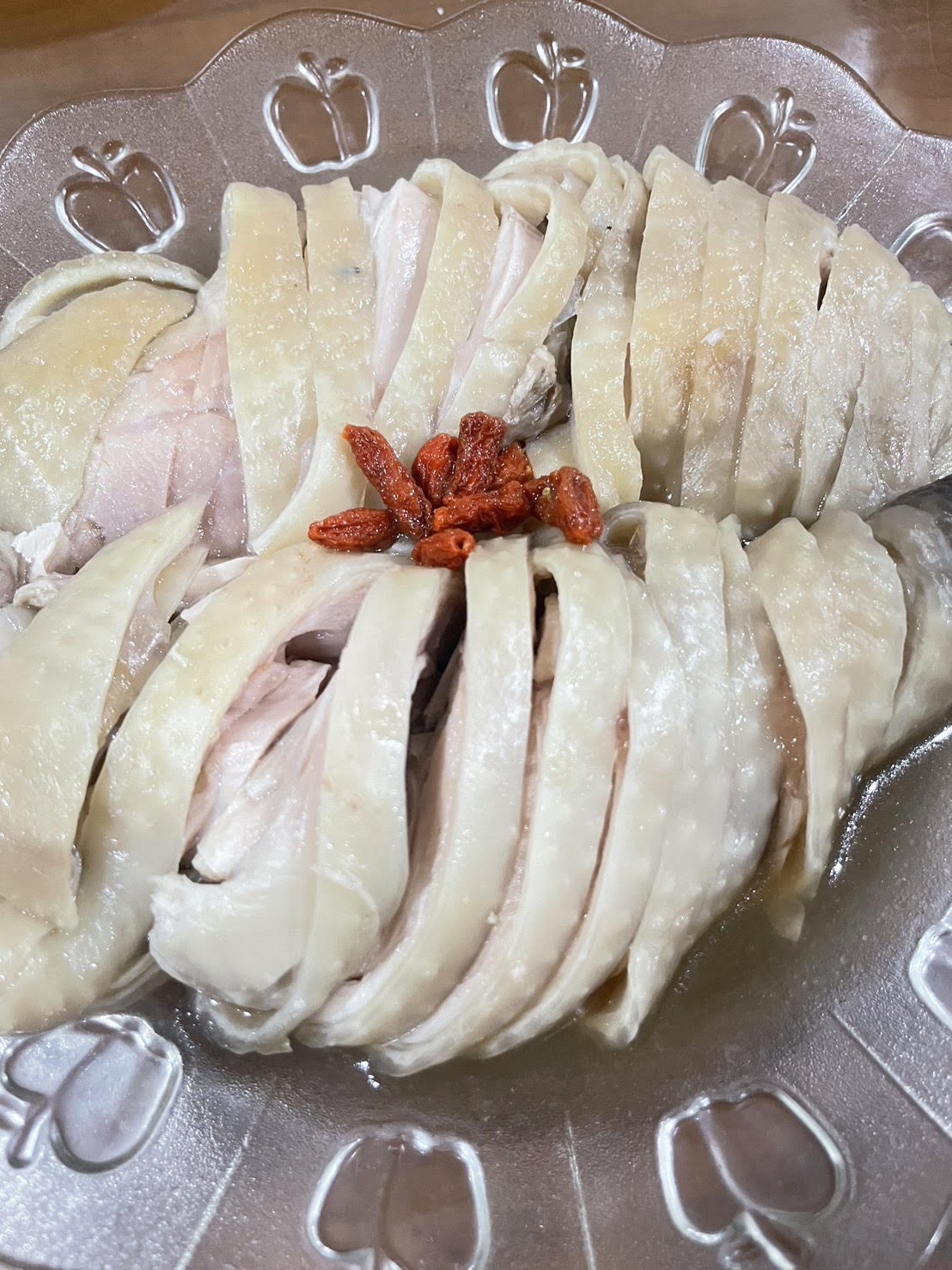 去骨醉雞腿