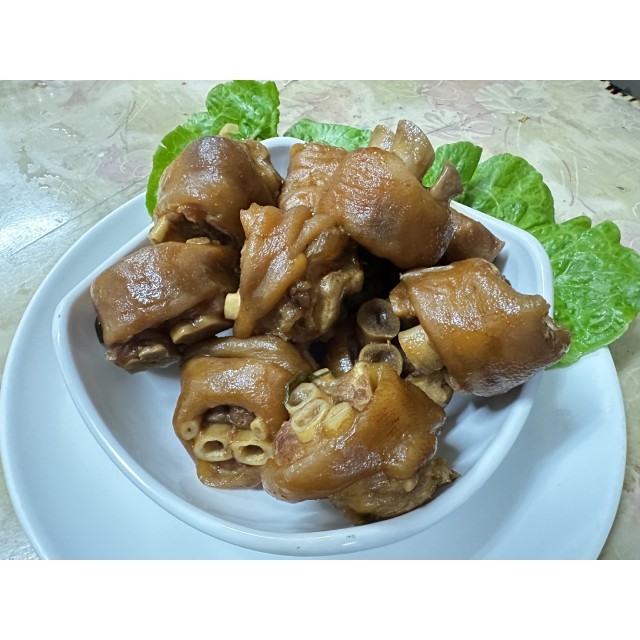 滷豬腳(切塊)(10入)