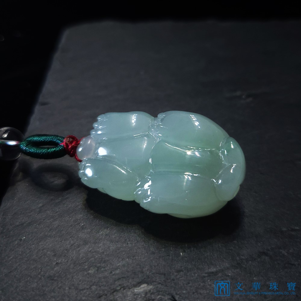 芙蓉貔貅掛件 
