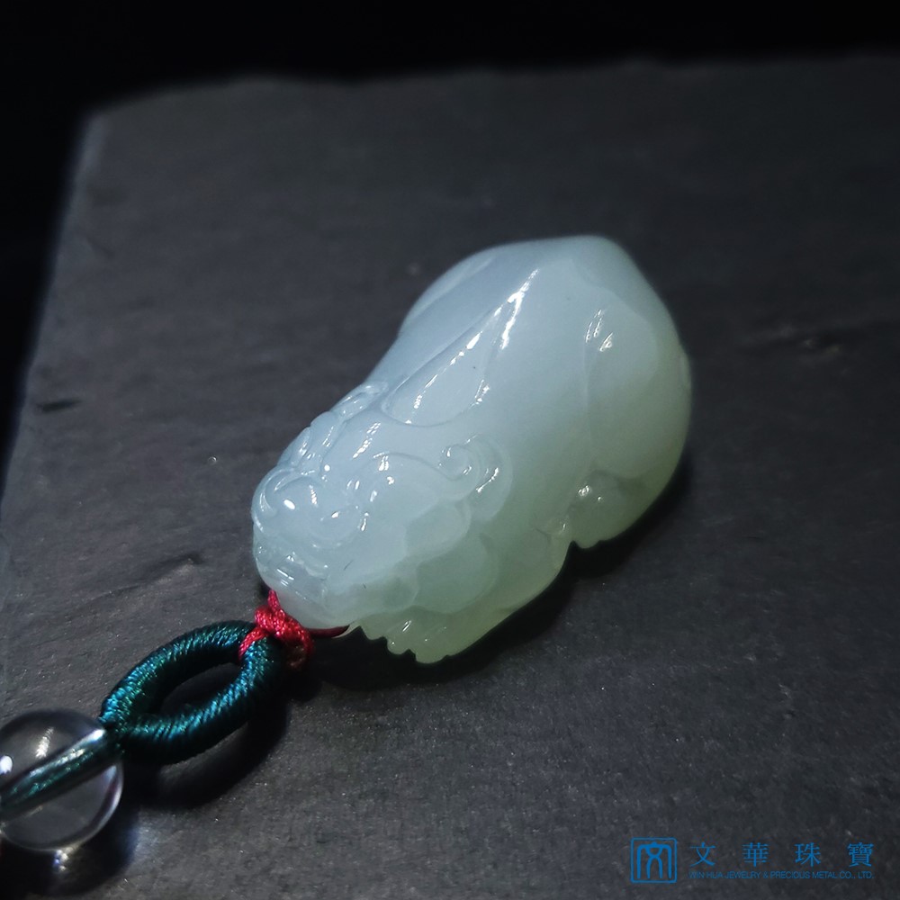 芙蓉貔貅掛件 