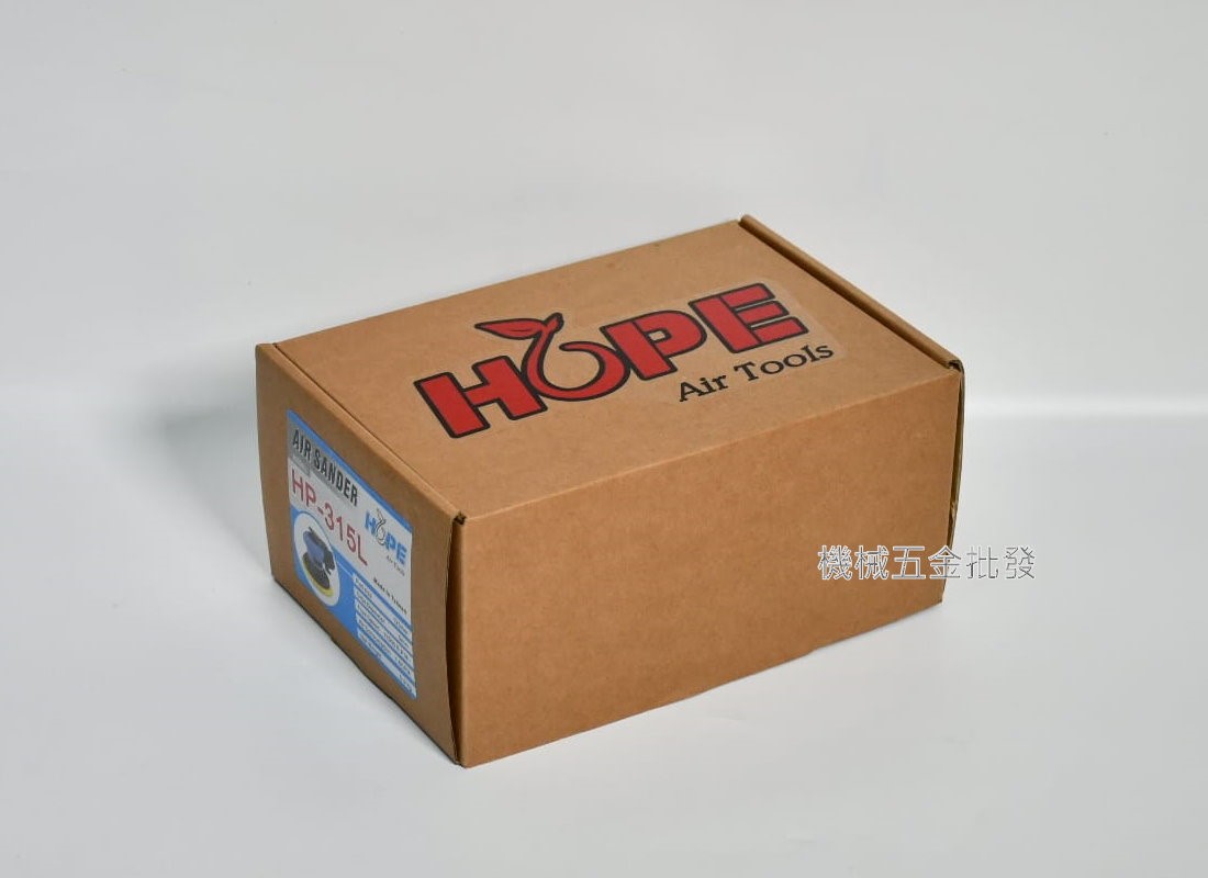  HOPE HP-315L 5英吋 氣動打蠟機 砂紙機 研磨機 拋光機,氣動工具
