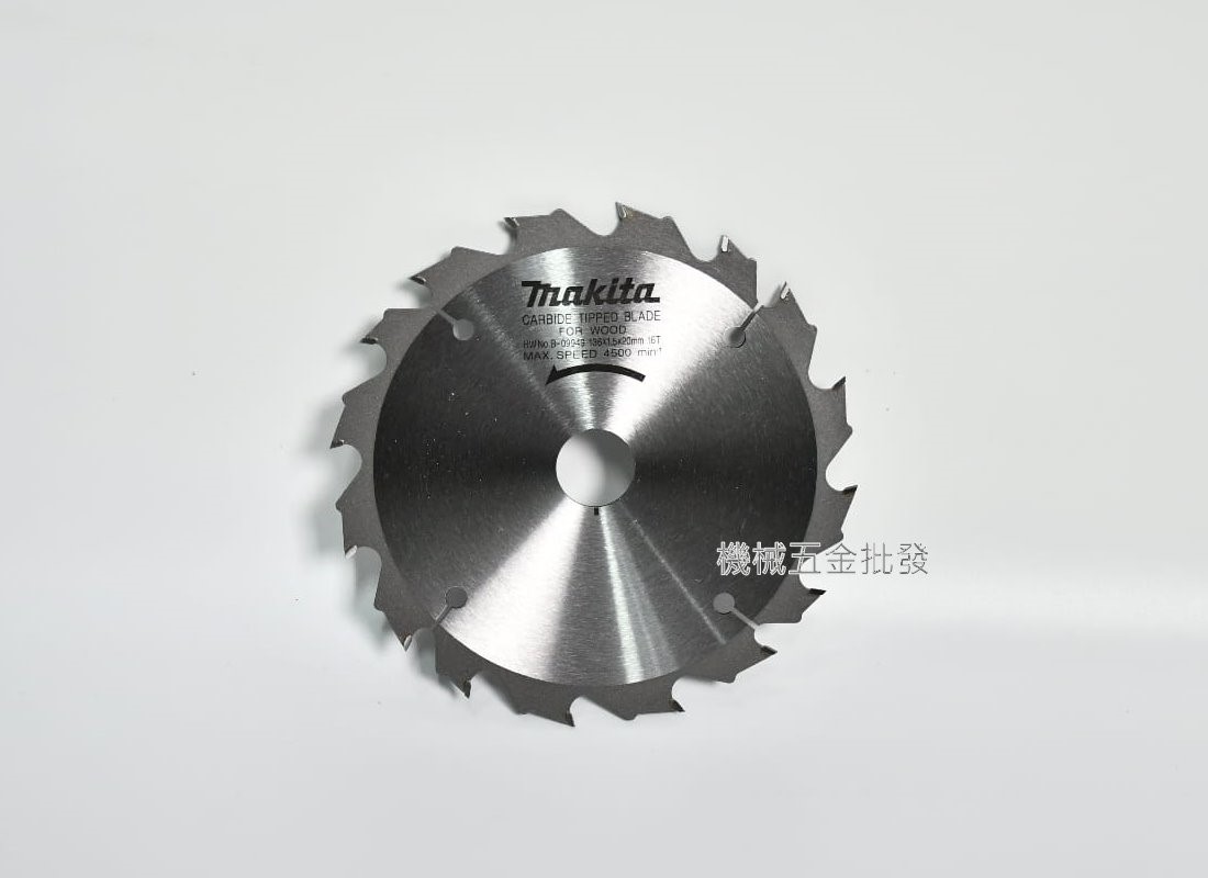 makita {牧田} B-09949 136*20*16T鎢鋼木工鋸片 DCS550Z機器用,電動工具
