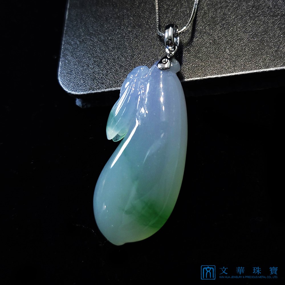 與蟬相玉玉瓜墜