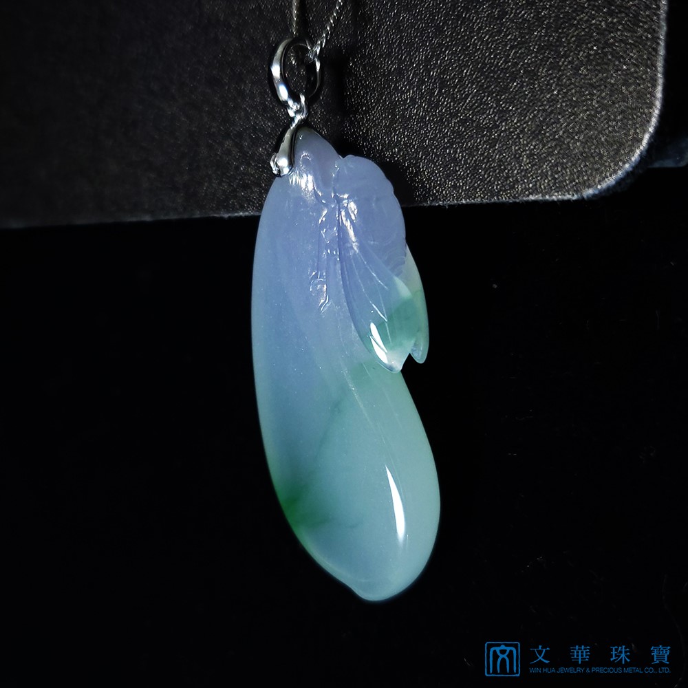 與蟬相玉玉瓜墜