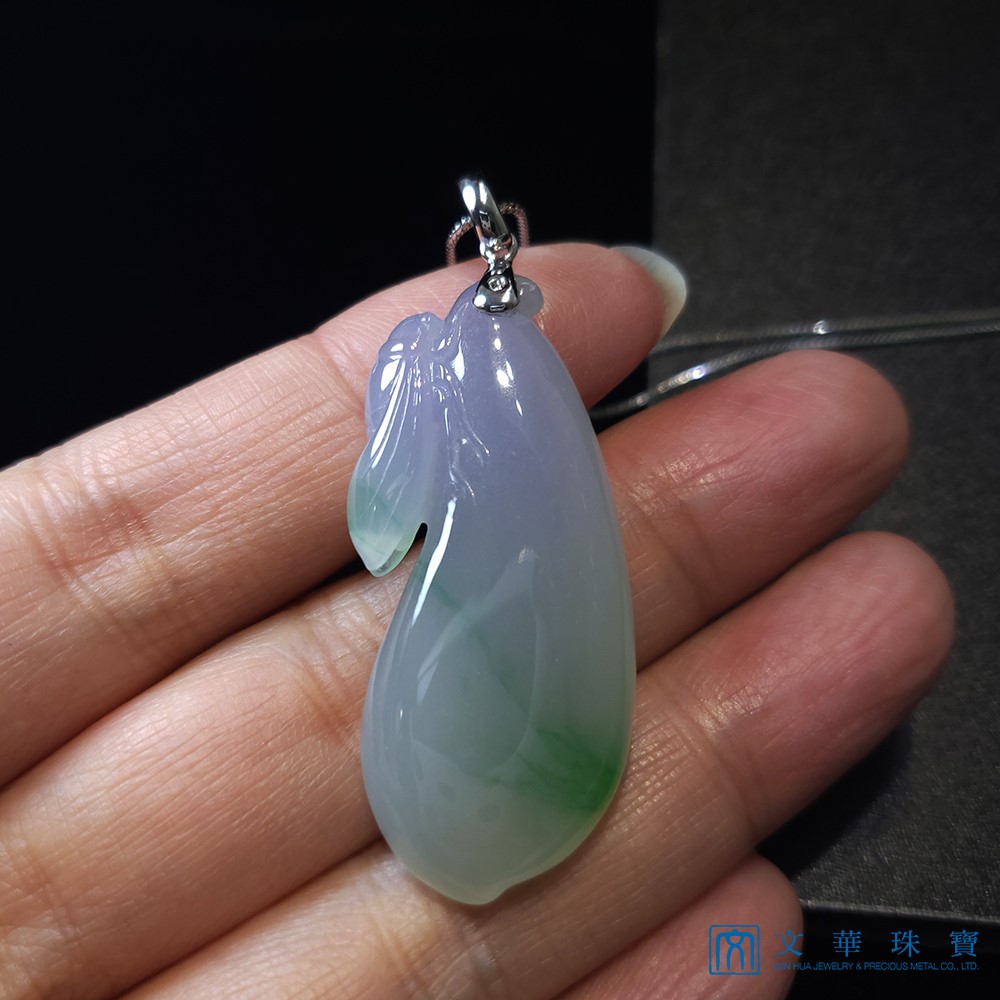 與蟬相玉玉瓜墜