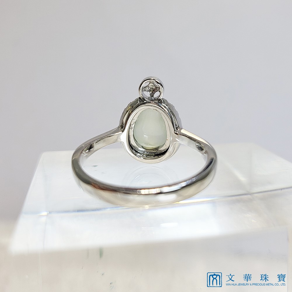 冰蟾咬錢開運戒
