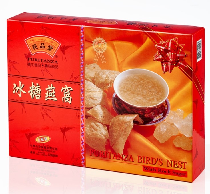 純品堂冰糖燕窩8入