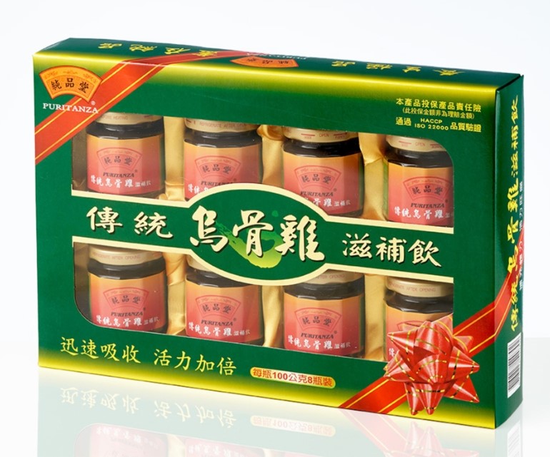純品堂傳統雞精禮盒