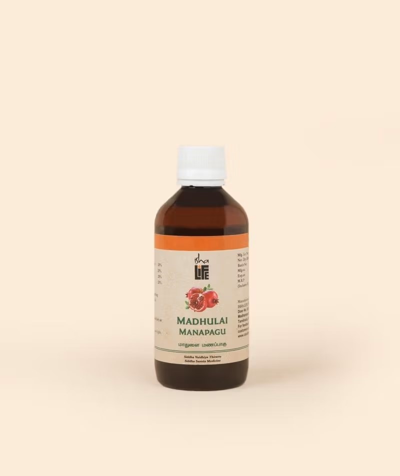 isha 天然石榴汁(Madhulai Manapagu) 200ml 8905795001107