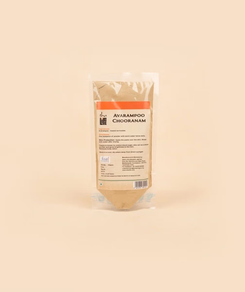 isha決明子 (Avarampoo) 粉 100 gm 8905795001206
