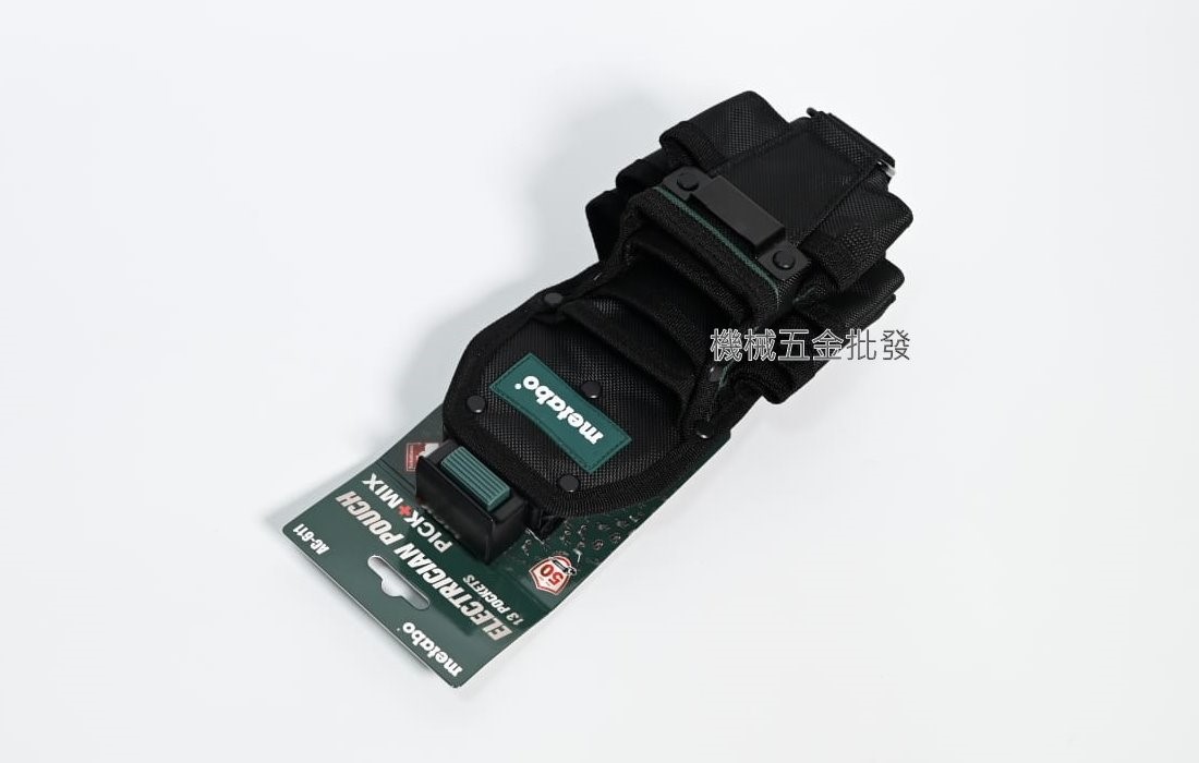 metabo {美達寶} AC-611 快扣型多功能鉗袋,電動工具