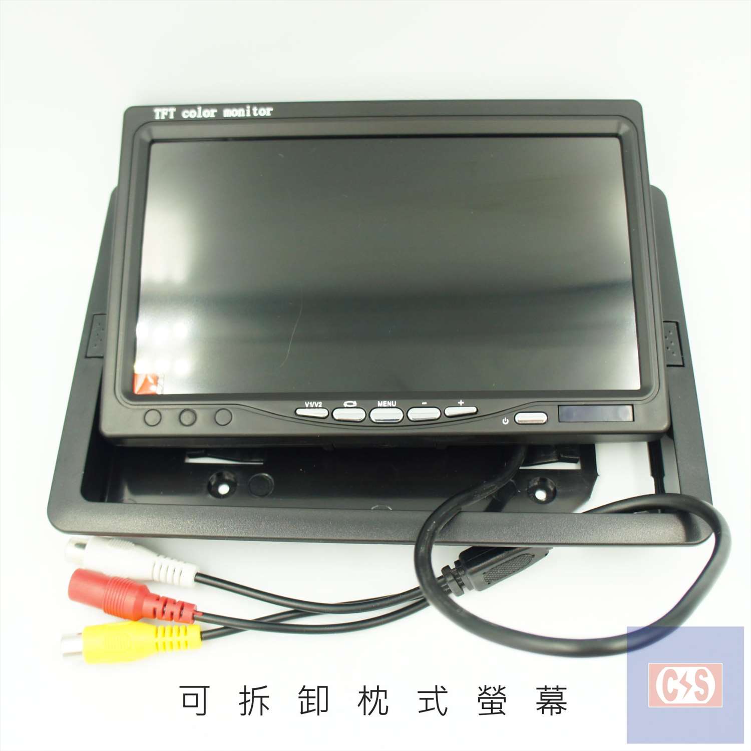 AV接口 TFT  立式車用7吋LCD液晶螢幕