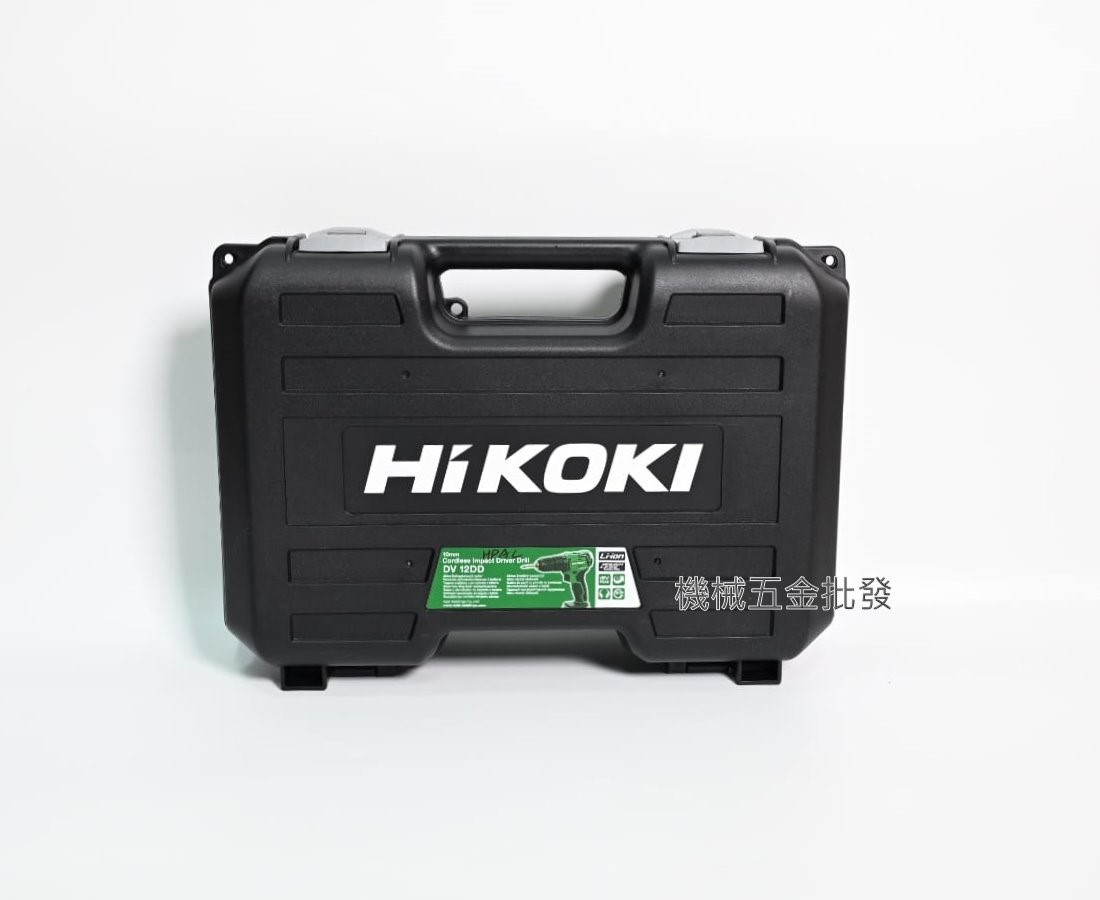  HIKOKI  DV12DD 12V充電式無刷震動電鑽 (附雙電4.0A),電動工具