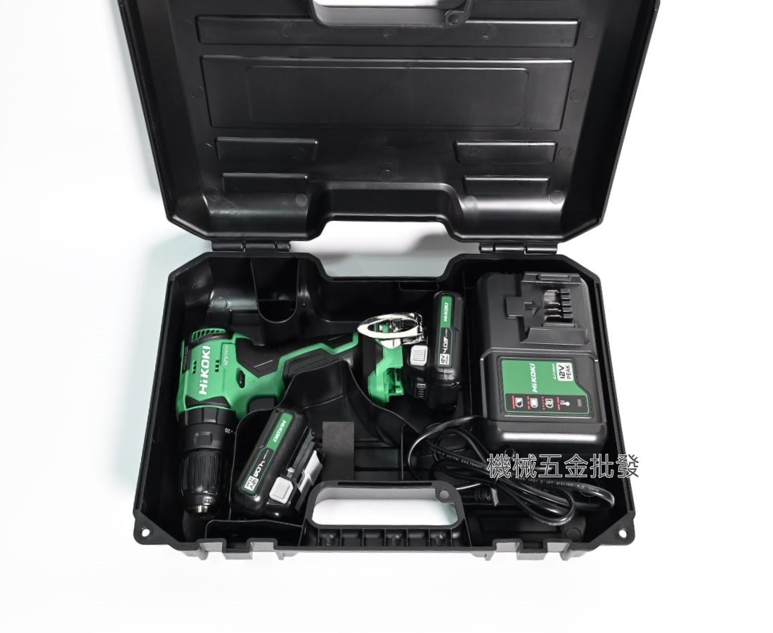  HIKOKI  DV12DD 12V充電式無刷震動電鑽 (附雙電4.0A),電動工具