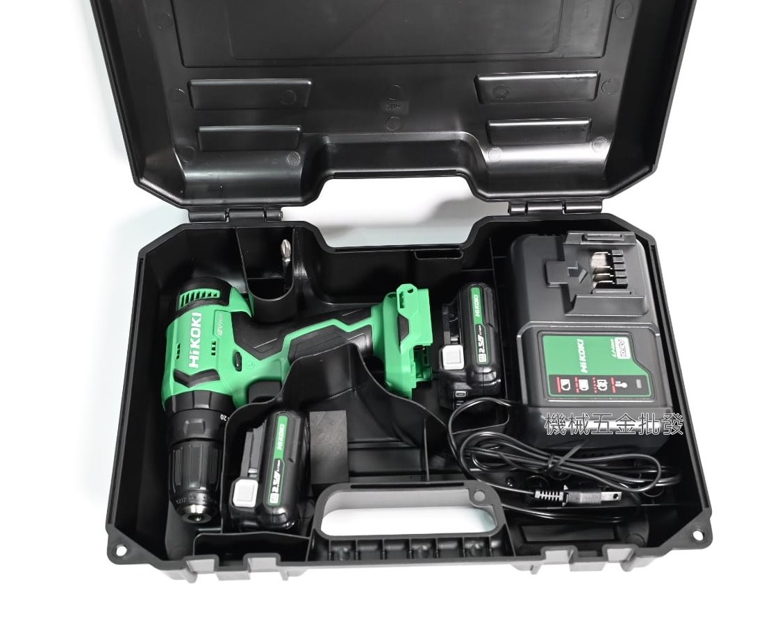  HIKOKI  DV12DA 12V 充電式震動電鑽 三用電鑽,電動工具