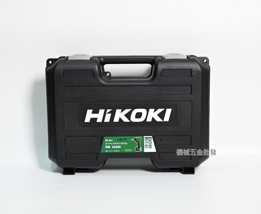 HIKOKI  DB12DD 12V充電式無刷起子電鑽 (附雙電4.0A),電動工具
