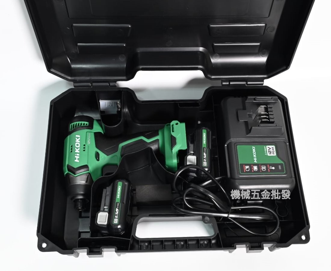 HIKOKI WH12DA 12V充電式電動起子機,電動工具