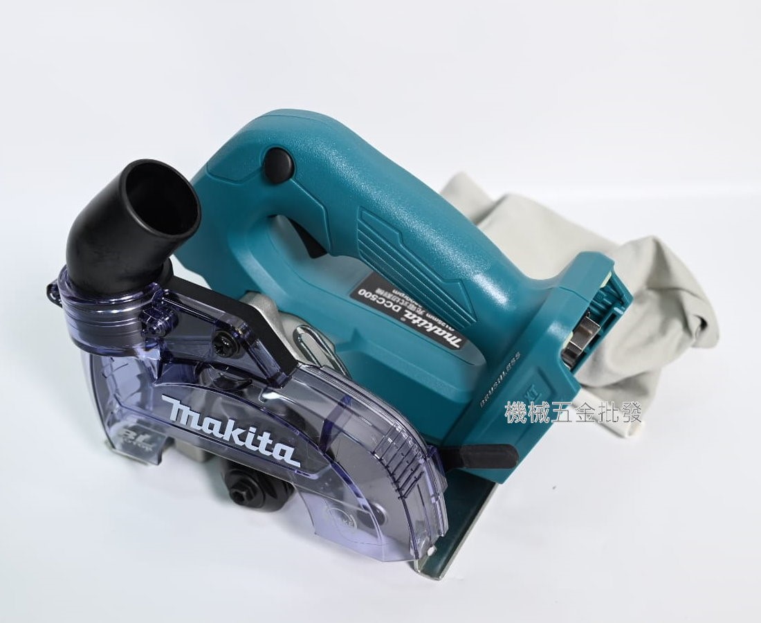  makita {牧田} DCC500Z 18V充電式無刷集塵切割機 【單主機】,電動工具