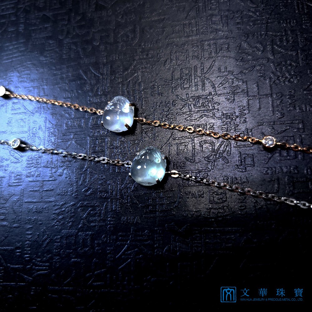 冰蟾18K金手鍊