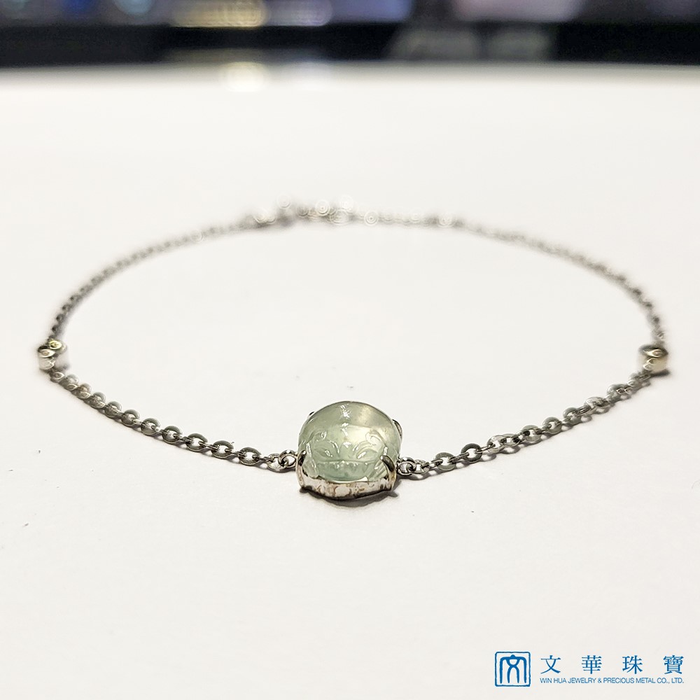 冰蟾18K金手鍊