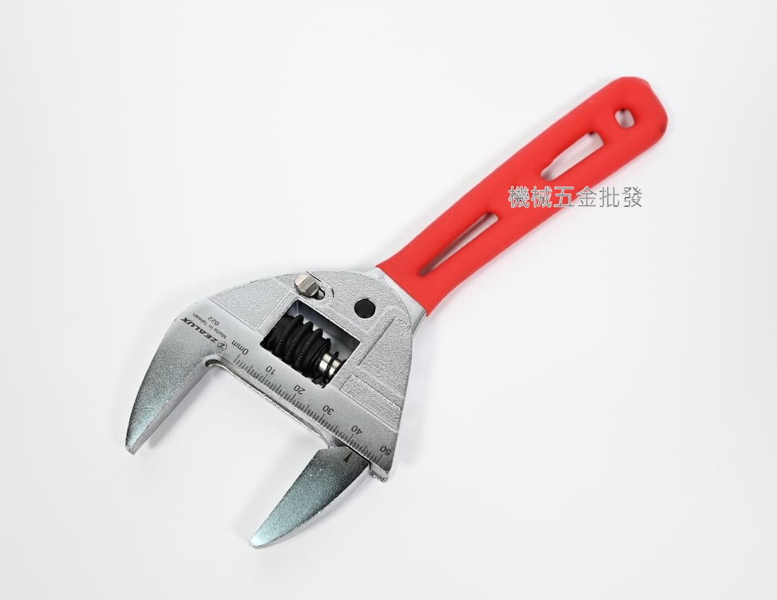  ZEALUX 鋭樂工具 8" 棘輪式 大開口 棘輪扳手 最大開口50mm,手工具