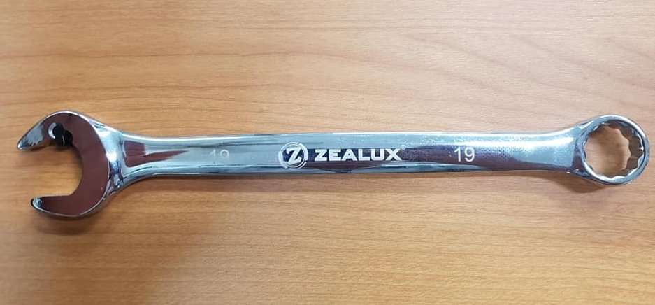 專利快速開口棘輪扳手19mm/高扭力/不滑脫,手工具