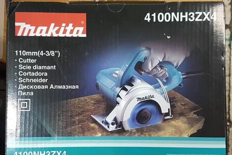MAKITA{牧田} 4100NH3ZX4 大理石切割機 附4片切片,電動工具