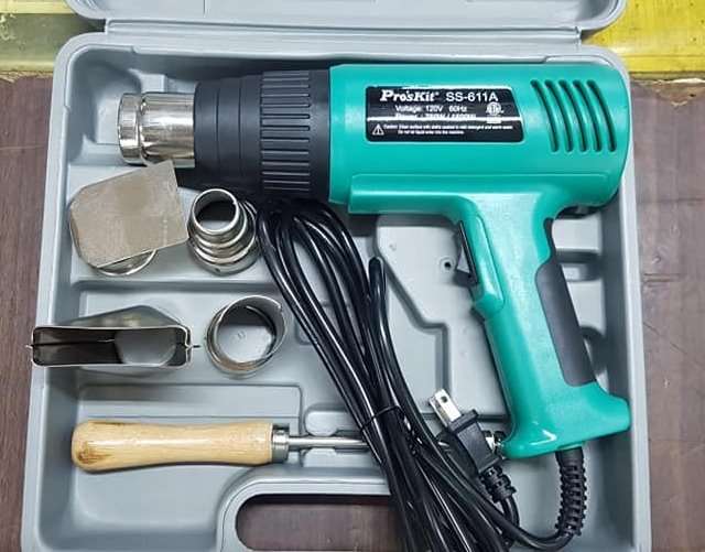 SS-611A溫度保護型熱風槍,電動工具