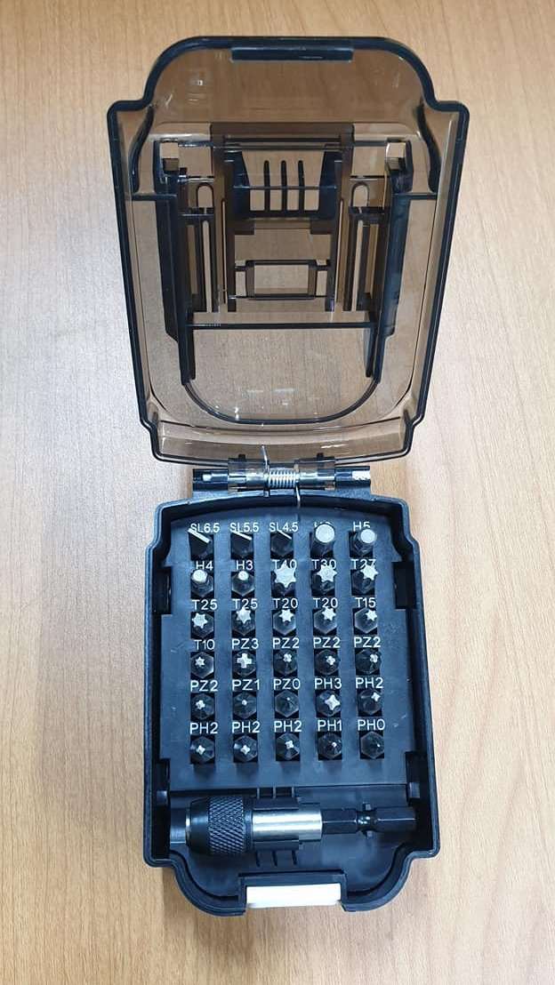 電池盒造型起子頭組 B-69901,電動工具