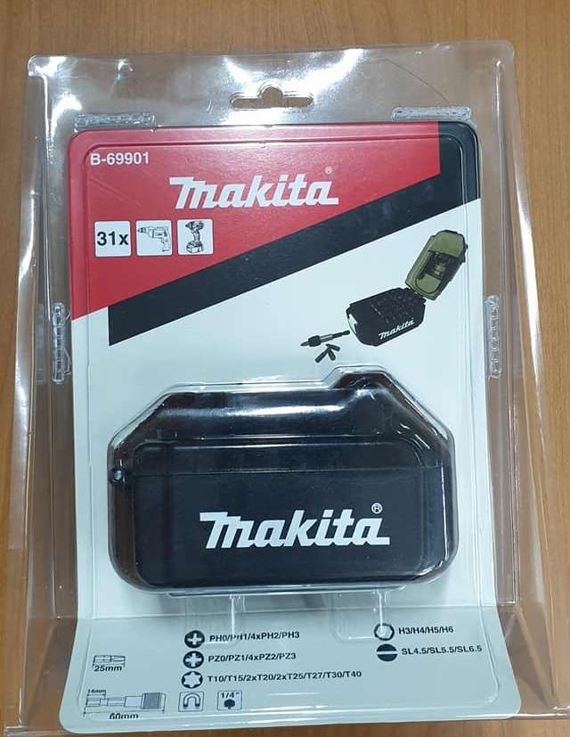 電池盒造型起子頭組 B-69901,電動工具