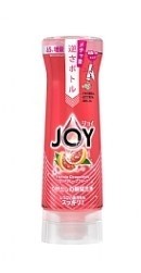 P&G Joy 速淨除油濃縮洗碗精315ml(樂倒瓶)-葡萄柚香
