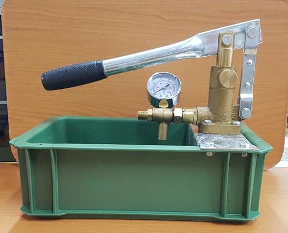 台製 HHS-6.3P 試水壓機 試水壓力機 水壓力水壓力試驗機,手工具