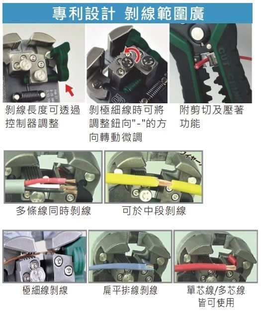 Engineer PAW-01 免對孔快速剝線鉗 三合一剝線鉗 日本製,手工具