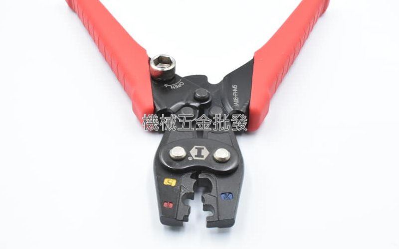 IA08-PHM5 絕緣端子壓著鉗 壓接鉗 牛奶嘴壓著鉗 1.25/2/5.5mm,手工具
